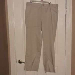 Mens Botany 500 khaki pants